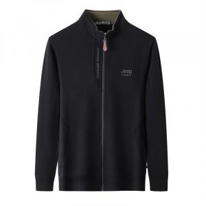 Унисекс свитшот JEEP SPIRIT, черный