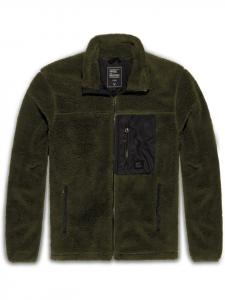 Флисовая куртка Vintage Industries, зеленый