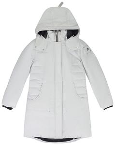 Парка Moose Knuckles Cloud Shearling, серый