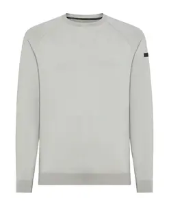 Круглый вязаный свитер Rrd, серый