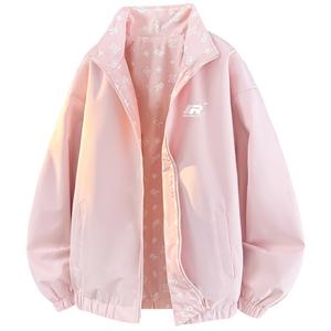 Куртка женская Stand Collar Moderate WARRIOR, розовый