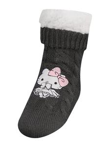 Носки Hello Kitty Hausschuh-Socken, серый