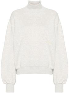 Autry толстовка из джерси с высоким воротником, нейтральный цвет