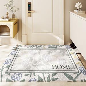 Dajiang Ковер 100х160 см для прихожей, нескользящий, легко чистить, не требует ухода