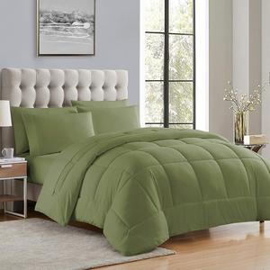 BesBedding Комплект постельного белья Bed-in-a-Beg Oversized King Moss из египетского хлопка Moss