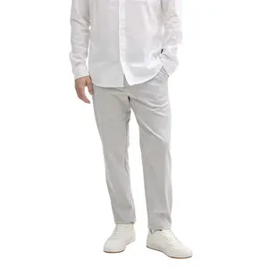 Брюки Tom Tailor Regular Structured, белый