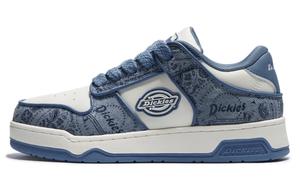 Dickies Низкие кроссовки для скейтбординга, мужские, белые, синие