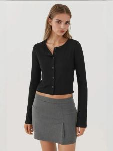 Вязаный кардиган Hiccup, черный