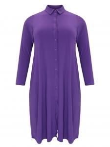 Рубашка-платье Yoek Dolce, фиолетовый