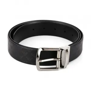 EMPORIO ARMANI Мужской кожаный ремень