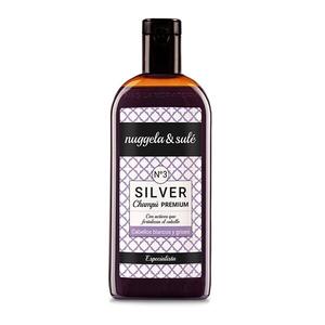 №3 Серебряный шампунь 250 мл Nuggela & Sulé