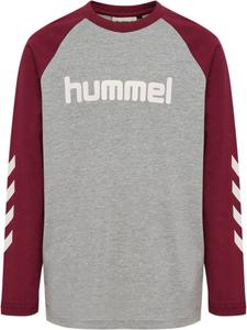 Футболка Performance Hummel, бургундия