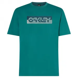 Футболка с коротким рукавом Oakley Duality b1b, зеленый