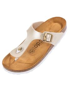 Сандалии palado, цвет metallic matt cream