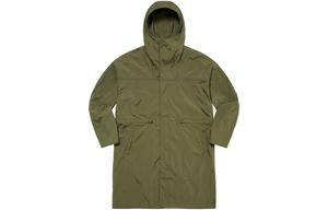 Supreme Облегченная парка с логотипом Motion, Olive Green/Olive