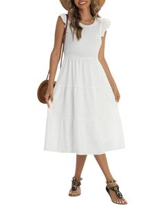 Платье DELI S, белый