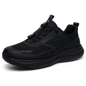 ZUOSAISI Дышащие низкие повседневные туфли мужские черные