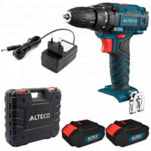 Дрель-шуруповерт ALTECO CD 1610 Li X2