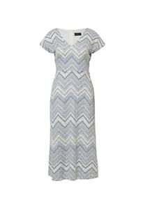 Платье-Рубашка с v-образным вырезом S.Oliver Black Label, синий