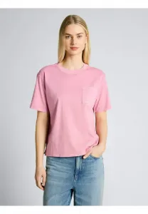 Mit brusttasche basic tshirt Tom Tailor Denim, Soft Blush Rose