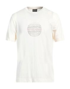 Футболка Giorgio Armani, айвори