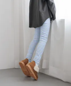 Мягкие и гладкие леггинсы ДЕТСКИЕ Bayflow, цвет Blue Border 80