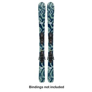 Детские лыжи Indy Jr с креплениями FDT 4.5 K2