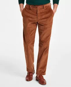 Мужские брюки из вельвета Club Room, коричневый
