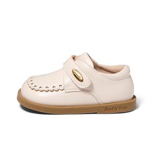 Легкие и дышащие низкие туфли для малышей Snoffy, слоновая кость