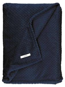 Одеяло Esprit COMFY, глянцевый темно-синий
