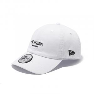 New Era Хлопковая бейсболка унисекс белая, White