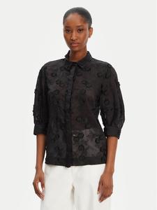 Рубашка regular fit Pust 252101725225 Munthe, чёрный