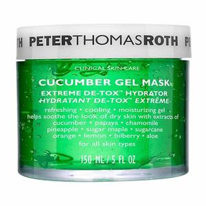 Маска для лица cucumber gel mask Peter Thomas Roth, объем 150 мл