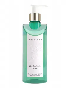 Гель для ванны и душа Eau Parfumée Зеленый чай 300 мл Bvlgari