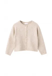 Детский кардиган Mango Kids, Beige