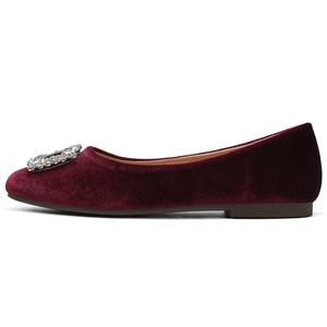 Повседневные однобортные туфли женские OMS, Red