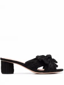 Босоножки Emilia 60 Loeffler Randall, черный