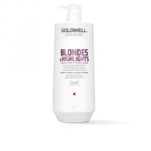 Кондиционер для волос Blondes & highlights anti-yellow conditioner Goldwell, 1000 мл.