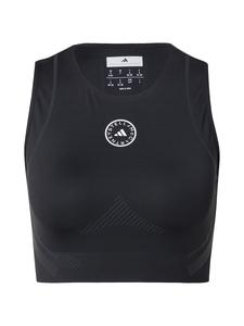 Спортивный бюстгальтер-бралетт ADIDAS BY STELLA MCCARTNEY, черный