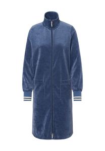 Новый романтический халат на молнии RöSch, синий