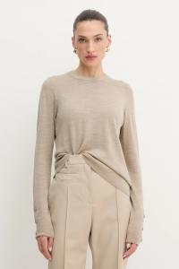 Шерстяной свитер MICHAEL Michael Kors, бежевый