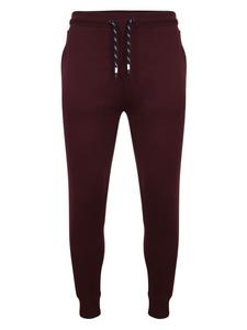 Тканевые брюки Threadbare, бордовый