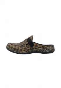 Мулы Rieker, Animalprint