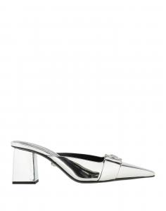 Мюли Versace, серебряный