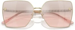 Солнцезащитные очки Versace VE 2270 D 12527E, бледно-золотистый, светло-розовый, Mir Gradi