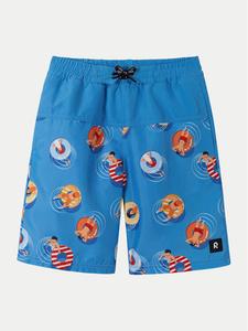 Пляжные шорты regular fit Papaija 5200155B Reima, синий