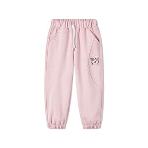 Вязаные спортивные штаны для детей Disney, розовый