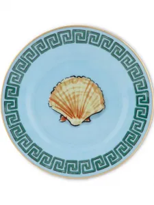 Тарелка для хлеба il viaggio di neptuno, 2х16 см, Ginori 1735, синий