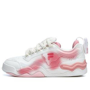 Кроссовки kick sneakers 'white pink' Fila Fusion, белый