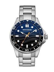 Мужские аналоговые часы Skechers SR5271 из сплава, цвет Silver